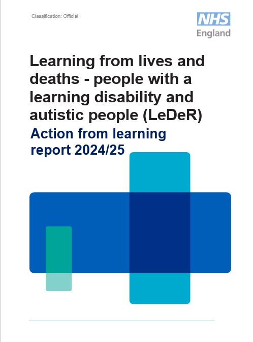 Action from learning report 24/24 cover